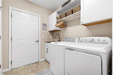 Welcome to this well-maintained 3-bedroom, 2-bath ground-floor on Pelican Preserve Golf Club in Florida - for sale on GolfHomes.com, golf home, golf lot