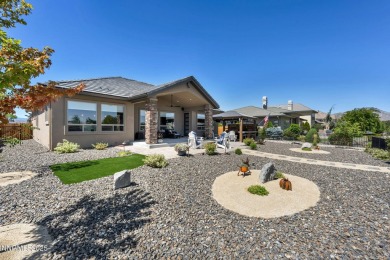 Experience luxury living on the Dayton Valley Golf Course with on Dayton Valley Golf Club At Legado in Nevada - for sale on GolfHomes.com, golf home, golf lot