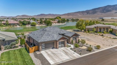 Experience luxury living on the Dayton Valley Golf Course with on Dayton Valley Golf Club At Legado in Nevada - for sale on GolfHomes.com, golf home, golf lot