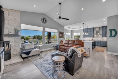 Experience luxury living on the Dayton Valley Golf Course with on Dayton Valley Golf Club At Legado in Nevada - for sale on GolfHomes.com, golf home, golf lot