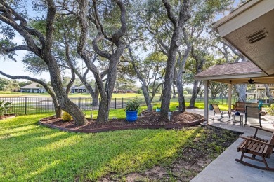 Life on the fairway offers a serene blend of luxury and nature on Rockport Country Club in Texas - for sale on GolfHomes.com, golf home, golf lot