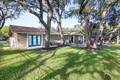 Life on the fairway offers a serene blend of luxury and nature on Rockport Country Club in Texas - for sale on GolfHomes.com, golf home, golf lot