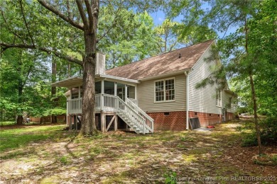 Charming Lakeside Ranch in Desirable Carolina Lakes Welcome to on Carolina Lakes Country Club in North Carolina - for sale on GolfHomes.com, golf home, golf lot