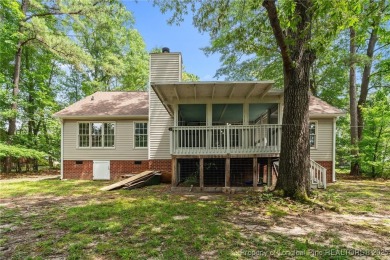 Charming Lakeside Ranch in Desirable Carolina Lakes Welcome to on Carolina Lakes Country Club in North Carolina - for sale on GolfHomes.com, golf home, golf lot