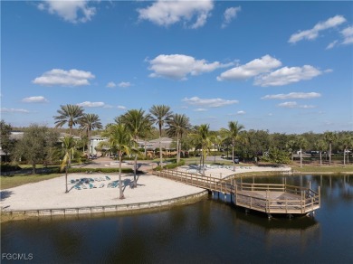 Welcome to this well-maintained 3-bedroom, 2-bath ground-floor on Pelican Preserve Golf Club in Florida - for sale on GolfHomes.com, golf home, golf lot