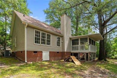 Charming Lakeside Ranch in Desirable Carolina Lakes Welcome to on Carolina Lakes Country Club in North Carolina - for sale on GolfHomes.com, golf home, golf lot