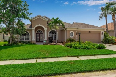 Welcome to this meticulously maintained home in the Greenfield on Links At Greenfield Plantation in Florida - for sale on GolfHomes.com, golf home, golf lot