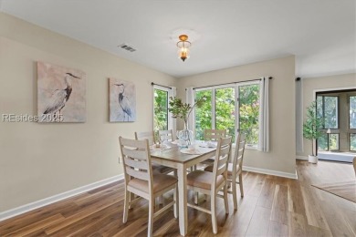 Light-filled 3BR flat offering peaceful angled views of the on Country Club of Hilton Head in South Carolina - for sale on GolfHomes.com, golf home, golf lot