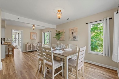 Light-filled 3BR flat offering peaceful angled views of the on Country Club of Hilton Head in South Carolina - for sale on GolfHomes.com, golf home, golf lot