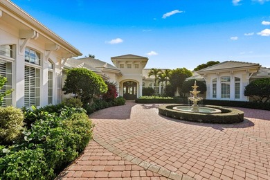 Commanding a premier setting within the prestigious Loxahatchee on The Loxahatchee Club in Florida - for sale on GolfHomes.com, golf home, golf lot