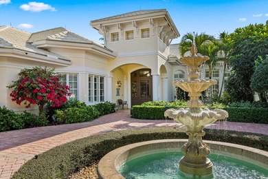 Commanding a premier setting within the prestigious Loxahatchee on The Loxahatchee Club in Florida - for sale on GolfHomes.com, golf home, golf lot