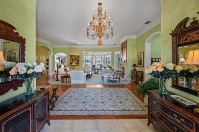 Commanding a premier setting within the prestigious Loxahatchee on The Loxahatchee Club in Florida - for sale on GolfHomes.com, golf home, golf lot