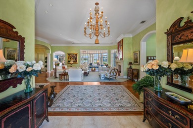 Commanding a premier setting within the prestigious Loxahatchee on The Golf Club of Jupiter in Florida - for sale on GolfHomes.com, golf home, golf lot