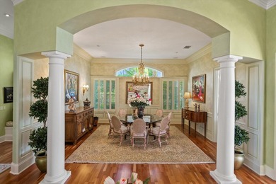 Commanding a premier setting within the prestigious Loxahatchee on The Loxahatchee Club in Florida - for sale on GolfHomes.com, golf home, golf lot