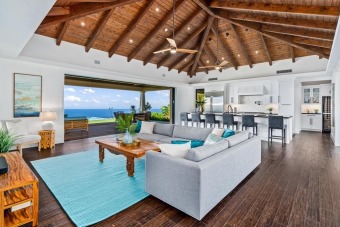 This exceptional 3 bedroom, 3 bath, 2682 sq. ft. luxury on Club At Hokulia in Hawaii - for sale on GolfHomes.com, golf home, golf lot