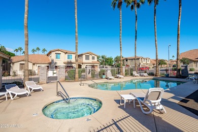 Step into a bright and inviting 3 bedroom 2.5 bath home with on Apache Wells Country Club in Arizona - for sale on GolfHomes.com, golf home, golf lot