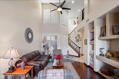 Step into a bright and inviting 3 bedroom 2.5 bath home with on Apache Wells Country Club in Arizona - for sale on GolfHomes.com, golf home, golf lot