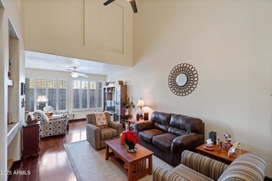 Step into a bright and inviting 3 bedroom 2.5 bath home with on Apache Wells Country Club in Arizona - for sale on GolfHomes.com, golf home, golf lot