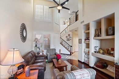 Step into a bright and inviting 3 bedroom 2.5 bath home with on Apache Wells Country Club in Arizona - for sale on GolfHomes.com, golf home, golf lot