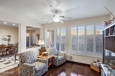 Step into a bright and inviting 3 bedroom 2.5 bath home with on Apache Wells Country Club in Arizona - for sale on GolfHomes.com, golf home, golf lot