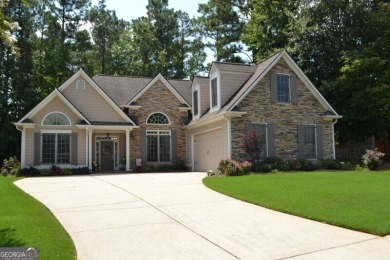 IMMACULATE RANCH HOME WITH FENCED BACKYARD! COVERED FRONT DOOR on The Frog Golf Club in Georgia - for sale on GolfHomes.com, golf home, golf lot