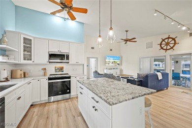 Experience Waterfront Luxury on Fort Myers Beach Welcome to on Fort Myers Beach and Golf Club in Florida - for sale on GolfHomes.com, golf home, golf lot