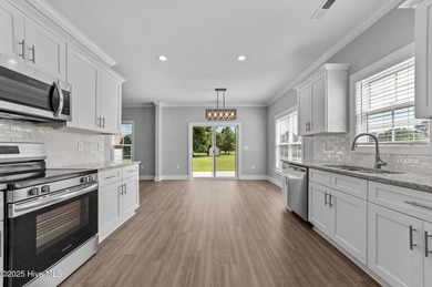 Designed with family living in mind, this home has a thoughtful on Ayden Golf and Country Club in North Carolina - for sale on GolfHomes.com, golf home, golf lot