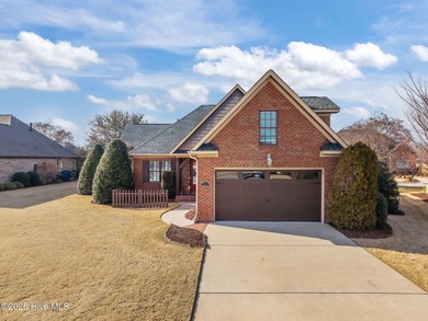 Nestled on a peaceful cul-de-sac in the sought after Prestwick on Ironwood Golf and Country Club in North Carolina - for sale on GolfHomes.com, golf home, golf lot