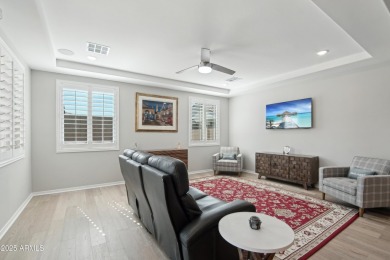 Enjoy panoramic mountain views and Phoenix skyline sunrises from on Verrado Golf Club  in Arizona - for sale on GolfHomes.com, golf home, golf lot