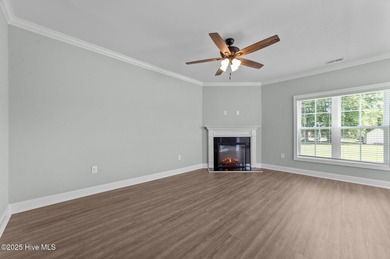 Designed with family living in mind, this home has a thoughtful on Ayden Golf and Country Club in North Carolina - for sale on GolfHomes.com, golf home, golf lot