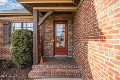 Nestled on a peaceful cul-de-sac in the sought after Prestwick on Ironwood Golf and Country Club in North Carolina - for sale on GolfHomes.com, golf home, golf lot