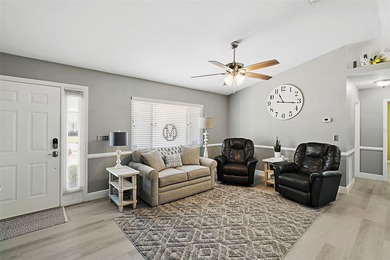 The charming CHESTNUT model is known for its 2 large bedrooms on Eagle Ridge At Spruce Creek Country Club in Florida - for sale on GolfHomes.com, golf home, golf lot