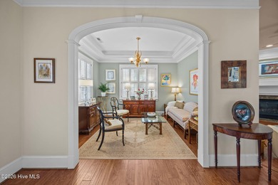 Nestled on a peaceful cul-de-sac in the sought after Prestwick on Ironwood Golf and Country Club in North Carolina - for sale on GolfHomes.com, golf home, golf lot