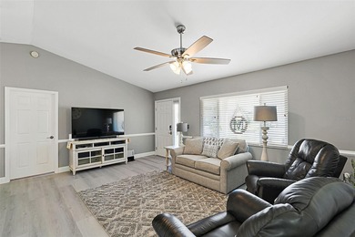 The charming CHESTNUT model is known for its 2 large bedrooms on Eagle Ridge At Spruce Creek Country Club in Florida - for sale on GolfHomes.com, golf home, golf lot