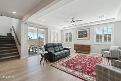 Enjoy panoramic mountain views and Phoenix skyline sunrises from on Verrado Golf Club  in Arizona - for sale on GolfHomes.com, golf home, golf lot