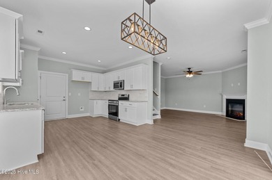 Designed with family living in mind, this home has a thoughtful on Ayden Golf and Country Club in North Carolina - for sale on GolfHomes.com, golf home, golf lot