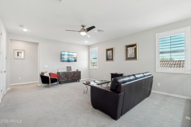 Enjoy panoramic mountain views and Phoenix skyline sunrises from on Verrado Golf Club  in Arizona - for sale on GolfHomes.com, golf home, golf lot