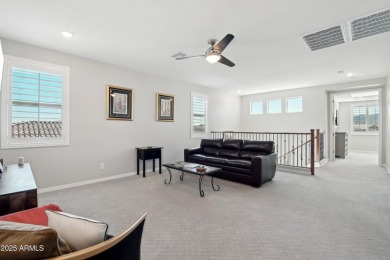 Enjoy panoramic mountain views and Phoenix skyline sunrises from on Verrado Golf Club  in Arizona - for sale on GolfHomes.com, golf home, golf lot
