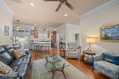 Nestled on a peaceful cul-de-sac in the sought after Prestwick on Ironwood Golf and Country Club in North Carolina - for sale on GolfHomes.com, golf home, golf lot