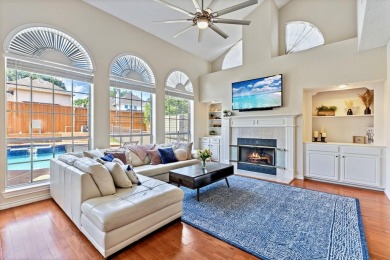 This stunning move-in ready home has grand curb appeal in the on The Courses at Watters Creek in Texas - for sale on GolfHomes.com, golf home, golf lot