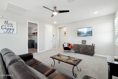 Enjoy panoramic mountain views and Phoenix skyline sunrises from on Verrado Golf Club  in Arizona - for sale on GolfHomes.com, golf home, golf lot