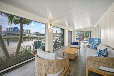 Experience Waterfront Luxury on Fort Myers Beach Welcome to on Fort Myers Beach and Golf Club in Florida - for sale on GolfHomes.com, golf home, golf lot