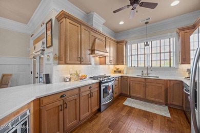 Nestled on a peaceful cul-de-sac in the sought after Prestwick on Ironwood Golf and Country Club in North Carolina - for sale on GolfHomes.com, golf home, golf lot