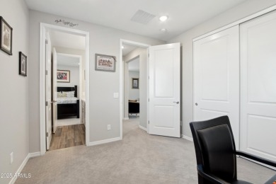Enjoy panoramic mountain views and Phoenix skyline sunrises from on Verrado Golf Club  in Arizona - for sale on GolfHomes.com, golf home, golf lot