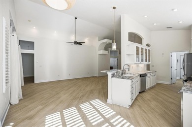 Nestled in Village Oaks of Grand Haven, this Mediterranean style on Grand Haven Golf Club in Florida - for sale on GolfHomes.com, golf home, golf lot