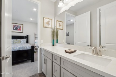 Enjoy panoramic mountain views and Phoenix skyline sunrises from on Verrado Golf Club  in Arizona - for sale on GolfHomes.com, golf home, golf lot