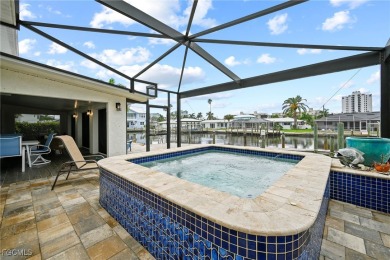 Experience Waterfront Luxury on Fort Myers Beach Welcome to on Fort Myers Beach and Golf Club in Florida - for sale on GolfHomes.com, golf home, golf lot