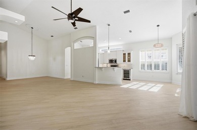 Nestled in Village Oaks of Grand Haven, this Mediterranean style on Grand Haven Golf Club in Florida - for sale on GolfHomes.com, golf home, golf lot