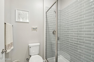 Enjoy panoramic mountain views and Phoenix skyline sunrises from on Verrado Golf Club  in Arizona - for sale on GolfHomes.com, golf home, golf lot