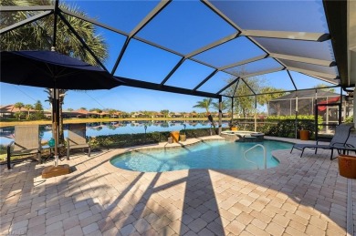 Gorgeous pool and spa home with beautiful sunsets and lake view on The Plantation Golf and Country Club in Florida - for sale on GolfHomes.com, golf home, golf lot